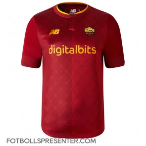 AS Roma Hemma Matchtröja 2022-23 Kortärmad
